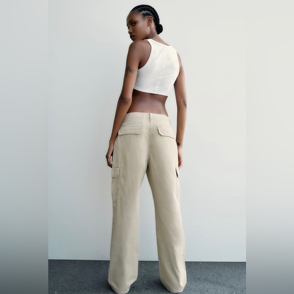 Zara Cargo Pants - Picture 4 of 4